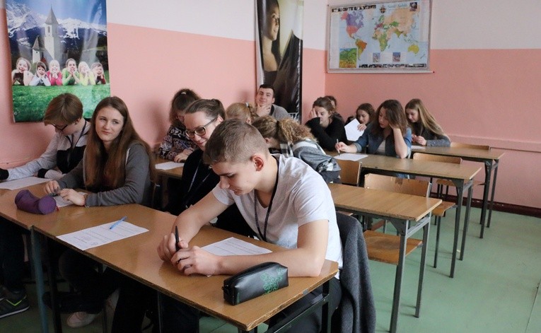 Olimpiada teologiczna w I LO w Kwidzynie