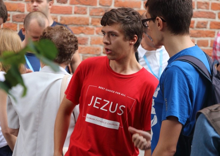 XXIV EPP - wyjście grup z Elbląga