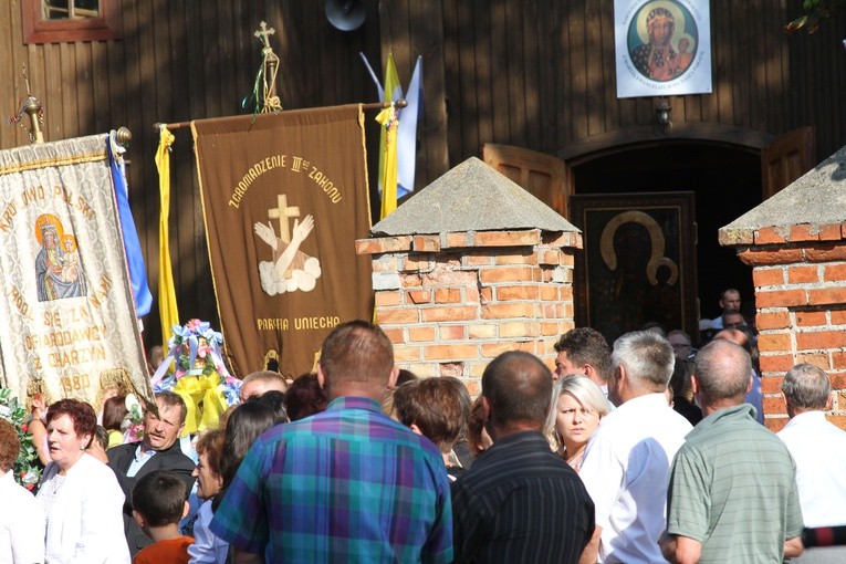 Unieck. Nawiedzenie w parafii św. Jakuba Apostoła - 2