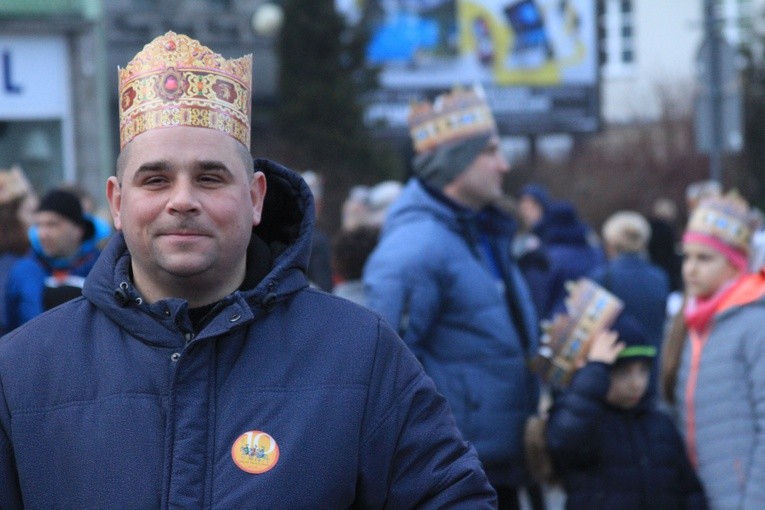 Ciechanów. Orszak Trzech Króli. Część 1