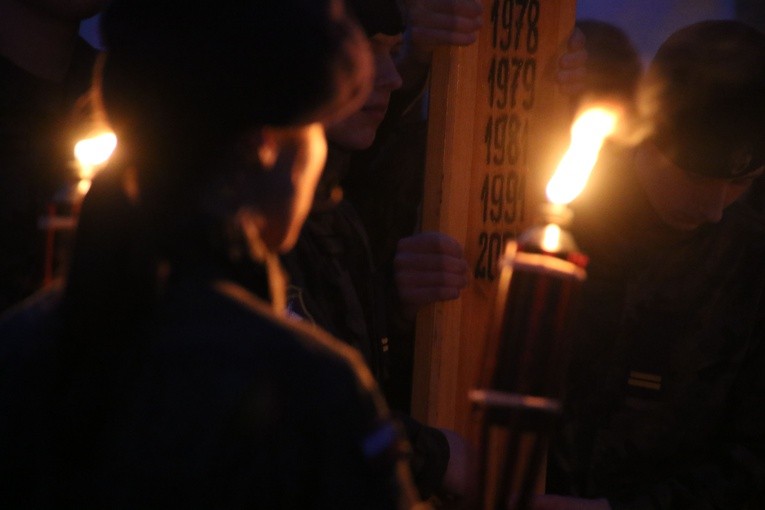 Płock. Miejska Droga Krzyżowa