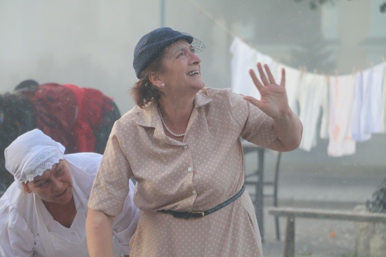 Rekonstrukcja historyczna nalotu na Mławę
