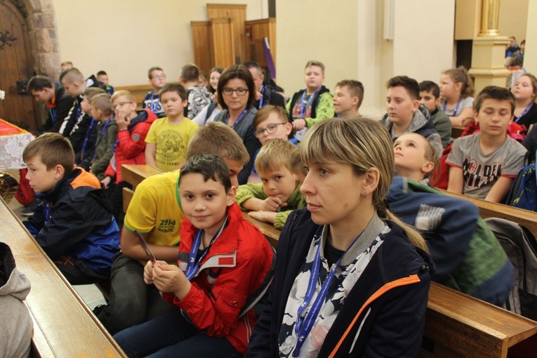 Pielgrzymka ministrantów