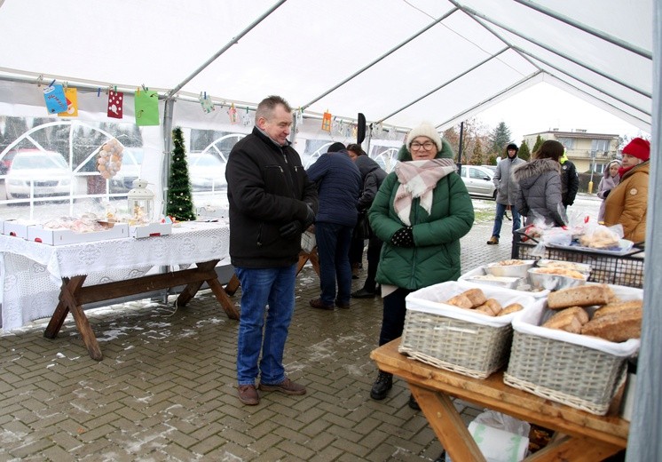 Maszewo. Kiermasz Mikołajkowy