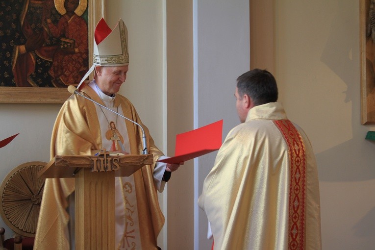 Płock. Srebrny jubileusz kapłaństwa