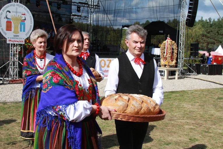 Dożynki w Sierpcu. Część 1
