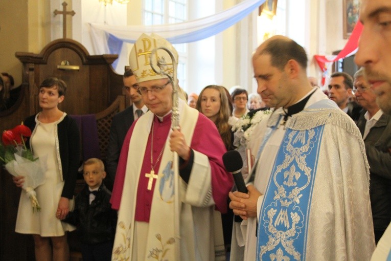 Ciachcin. Nawiedzenie w parafii św. Stanisława BM