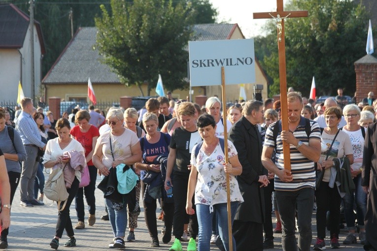 Skępe. Początek odpustu - cz. 1