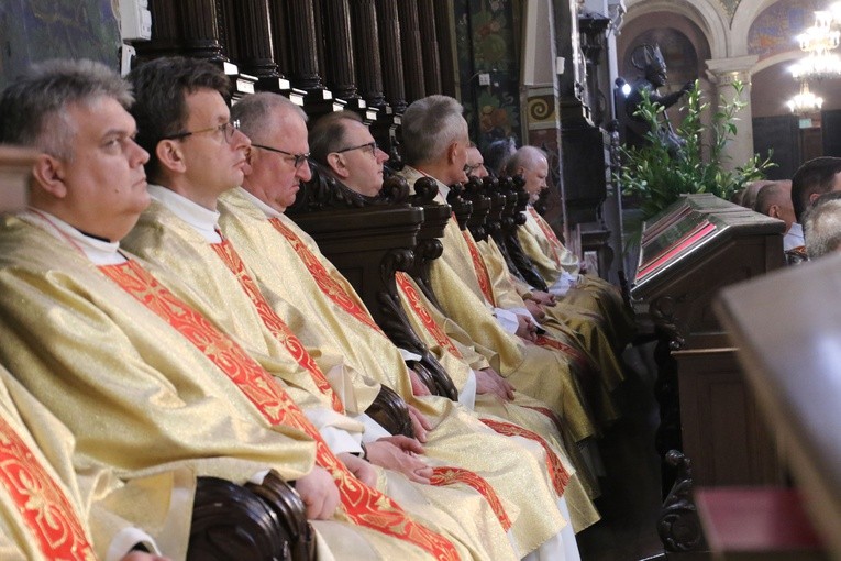 Święcenia diakonatu w Płocku. Część II