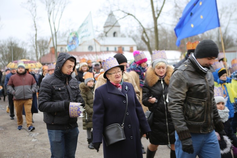 Modlin Twierdza. Orszak Trzech Króli