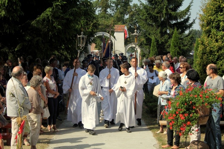 Koronacja obrazu Matki Bożej w Popowie