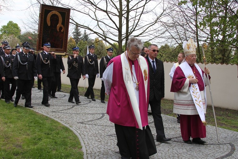 Strzygi. Nawiedzenie w parafii św. Stanisława BM