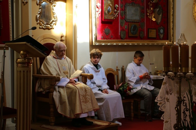 Czerwińsk n. Wisłą. Dziękczynienie za czas jubileuszu