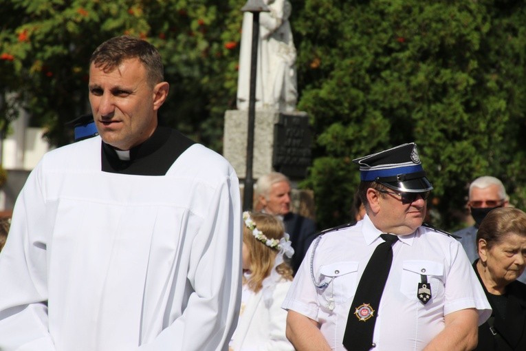 Żuromin. Odpust i dożynki