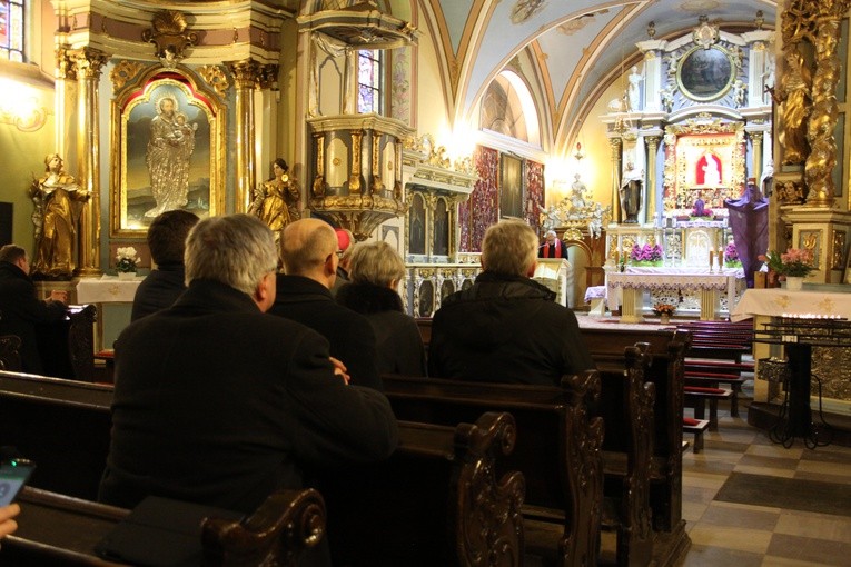 Dzień skupienia płockiej kurii