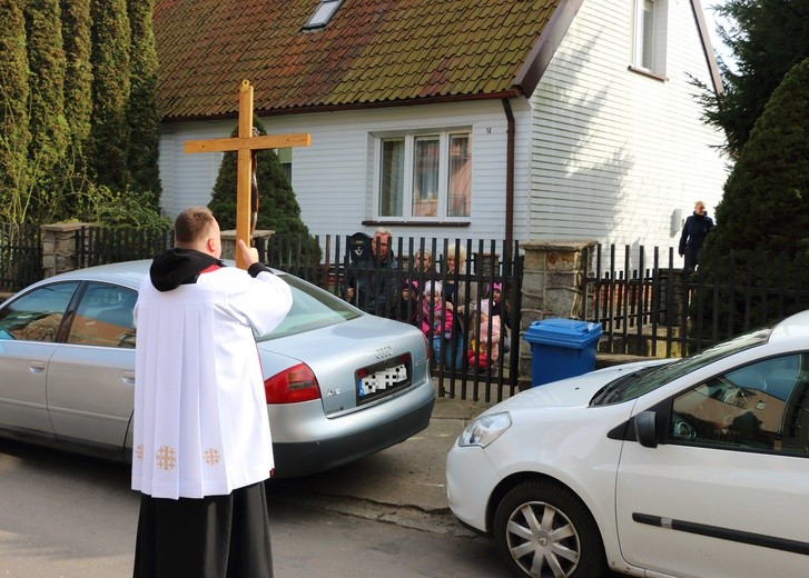 Błogosławieństwo domów - parafia św. Brata Alberta