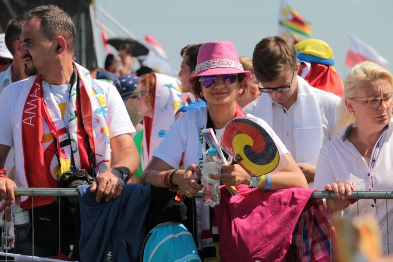 Msza św. posłania w Brzegach
