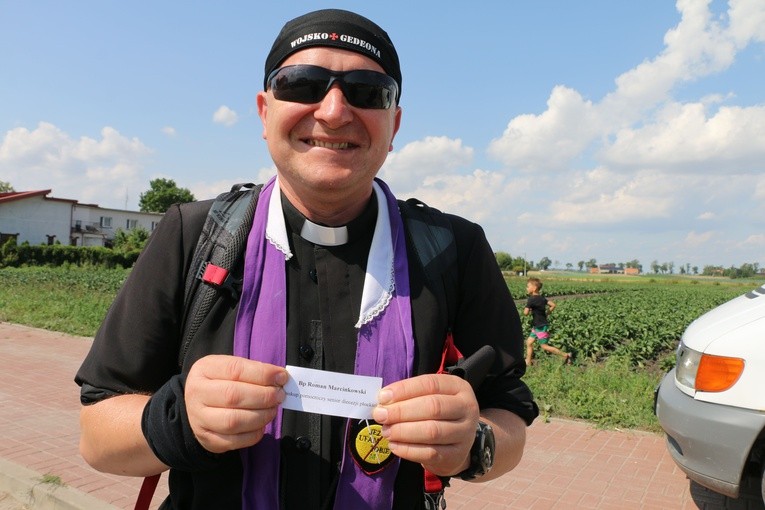 Pielgrzymka 2019. Tum k. Łęczycy
