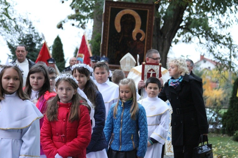 Kraszewo. Nawiedzenie w parafii św. Zygmunta