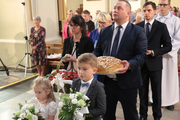50 lat bazyliki w Czerwińsku
