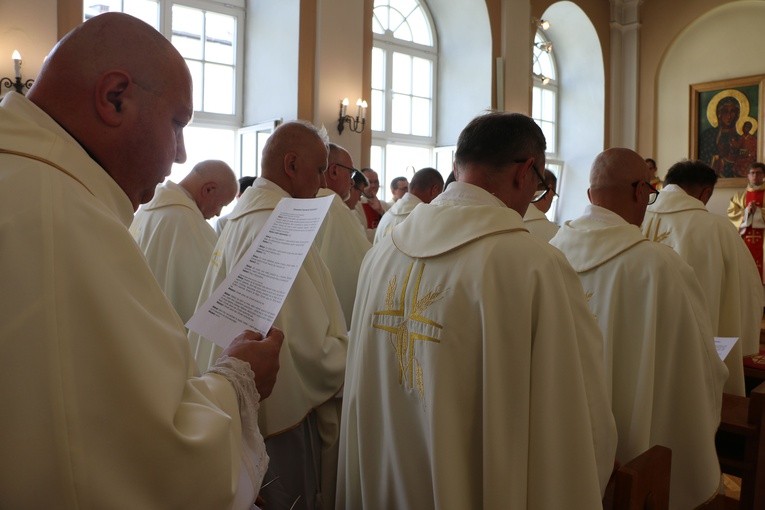 Płock. Srebrny jubileusz kapłaństwa