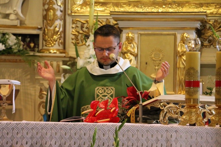 Płońsk. Pożegnanie misjonarza