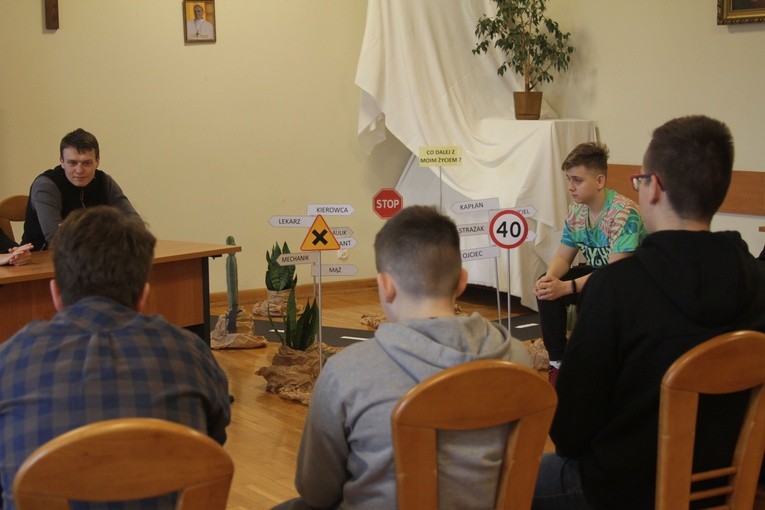 Rekolekcje powołaniowe w seminarium