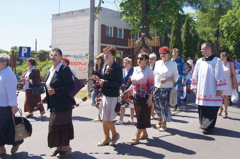 Boże Ciało w Ciechanowie