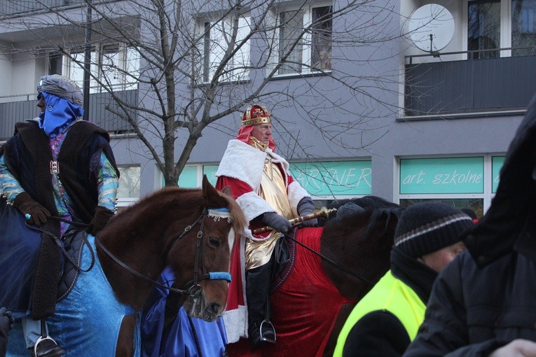 Orszak Trzech Króli w Płocku