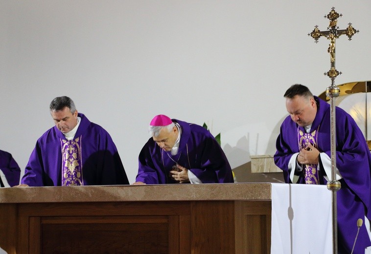 Uroczystości rocznicy śmierci ks. Mieczysława Tylutkiego