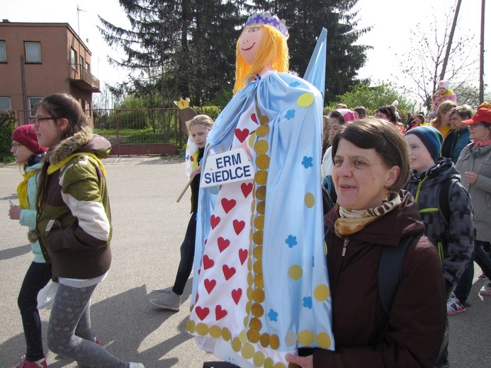 Eucharystyczny Ruch Młodych w Przasnyszu i Rostkowie