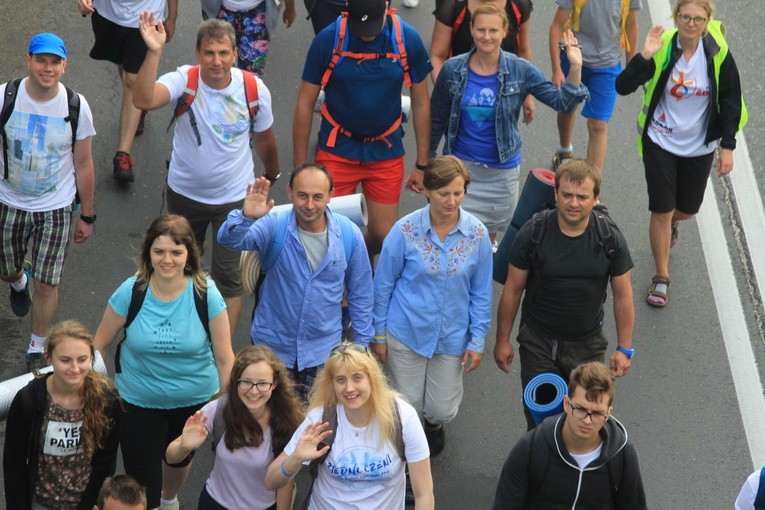 Wyjście pielgrzymki. Część 3