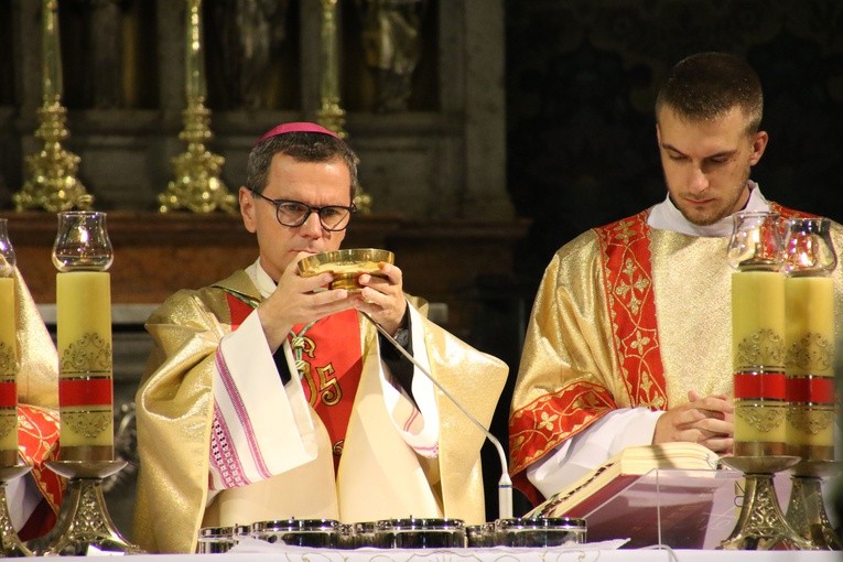 Pielgrzymka. Msza św. w katedrze