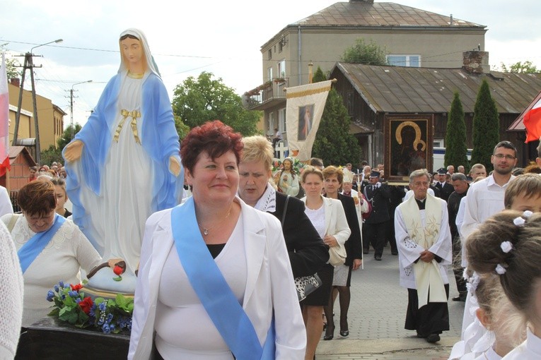 Krzynowłoga Mała. Nawiedzenie w parafii św. Dominika