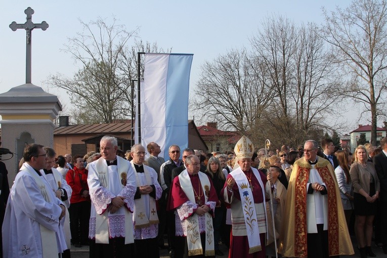 Rogozino. Nawiedzenie w parafii św. Faustyny Apostołki Miłosierdzia Bożego