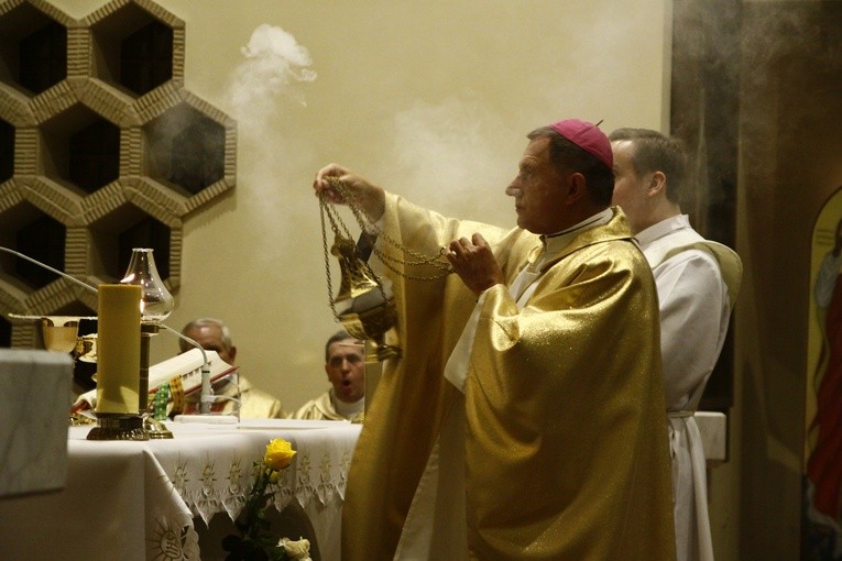 Relikwie św. Jana Pawła II w Rusinowicach