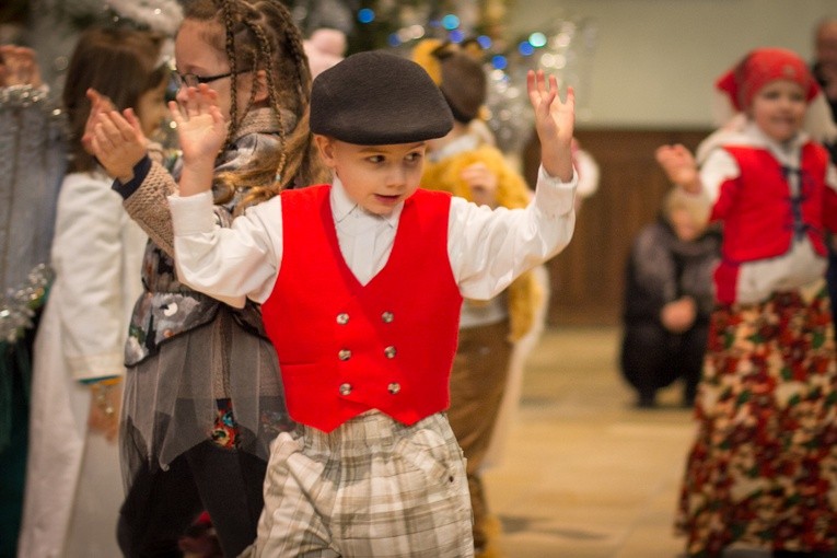 Jasełka w parafii św. Józefa 