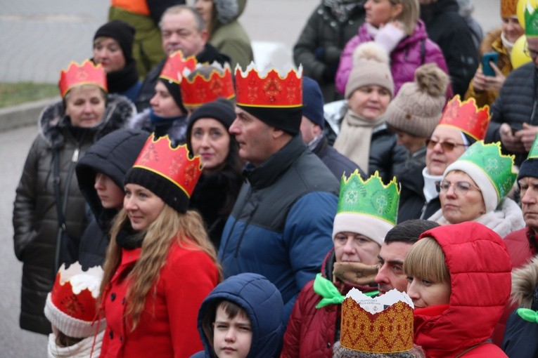 Mława. Orszak Trzech Króli