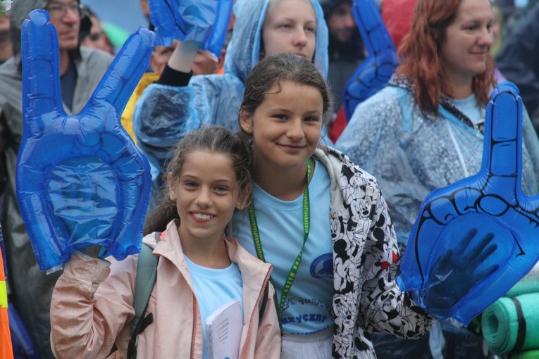 Pielgrzymka 2019. Wejście na Jasną Górę - część II