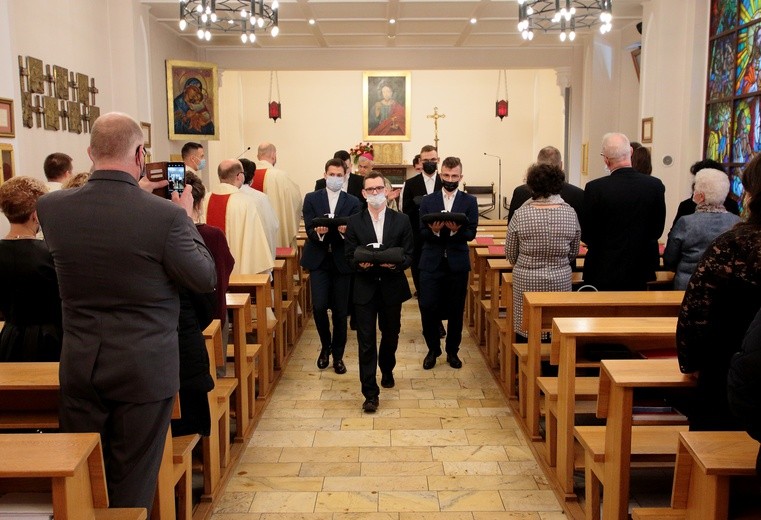 WSD - obłóczyny