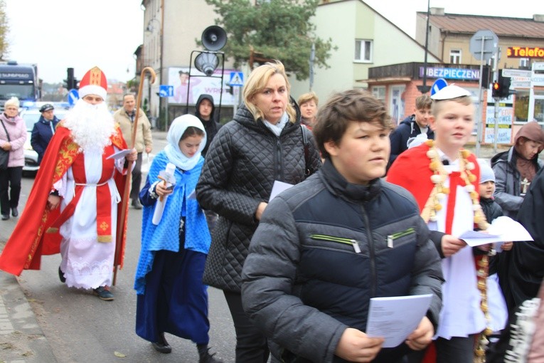 Korowód świętych w Sierpcu