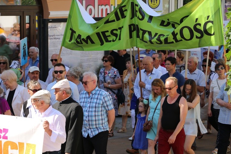 7. Ciechanowski Marsz dla Życia i Rodziny