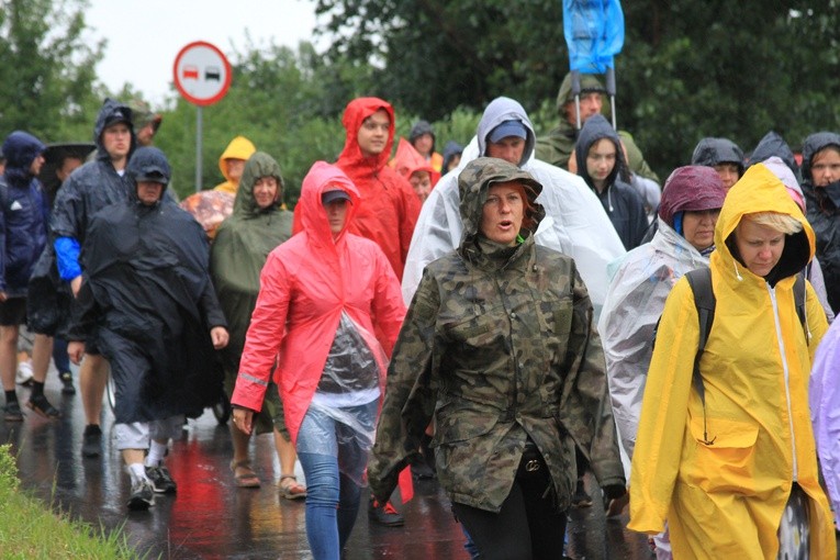 Pielgrzymka na Jasną Górę. Początek