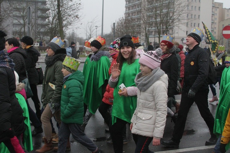 Płock. Orszak Trzech Króli