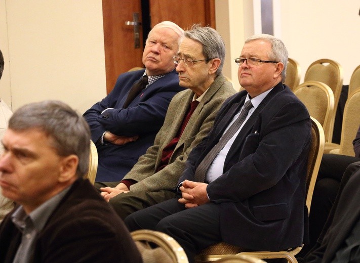 Koneferencja "Dysydenci czy decydenci?" - WSD Elbląg