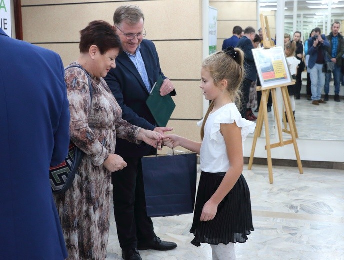 Wręczenie nagród w konkursie "Stop przemocy!"