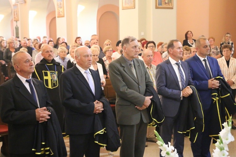 Rycerze Jana Pawła II w Smardzewie