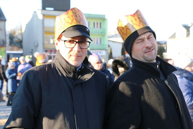 Ciechanów. Orszak Trzech Króli
