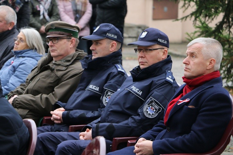 Mława. Pamiętają o Ułanach