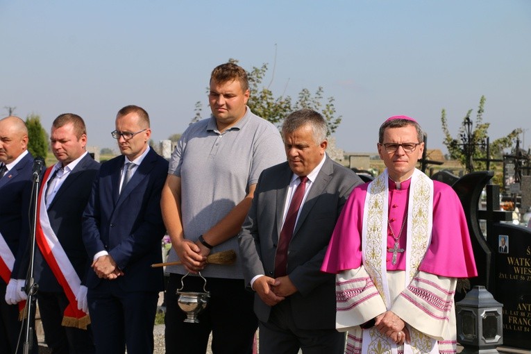 Chociszewo. Uroczystości patriotyczne